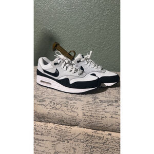 Nike Air Max 1 Sneakers 6.5 White Black